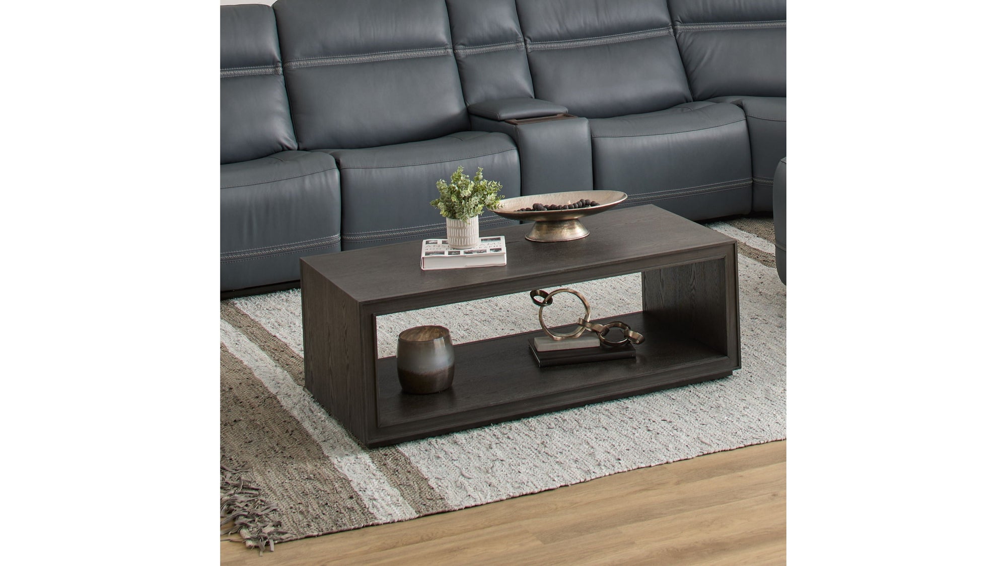 Waterfall - Coffee Table with Casters