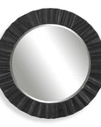 Caribou - Round Mirror - Black