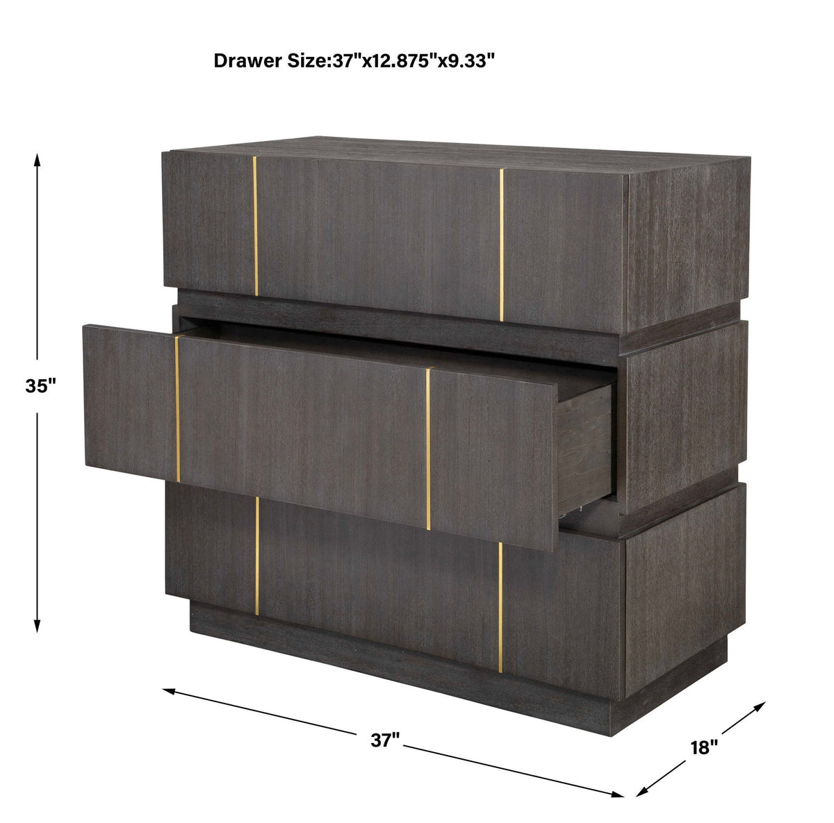 Between The Lines - Accent Chest