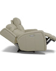 Grant - Power Reclining Loveseat - Ivory