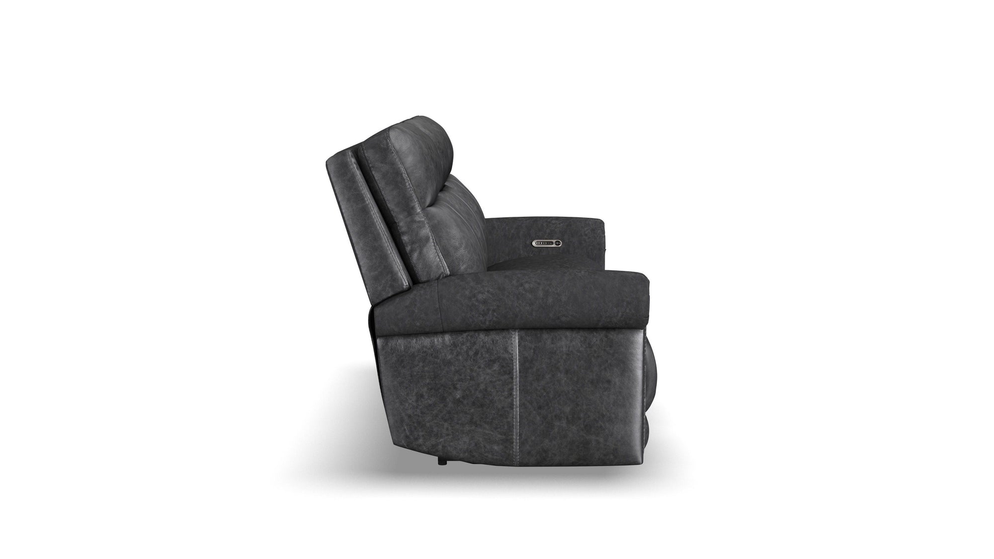 Alexander - Power Reclining Sofa With Console, Power Headrest &amp; Lumbar