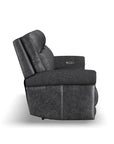 Alexander - Power Reclining Sofa With Console, Power Headrest & Lumbar