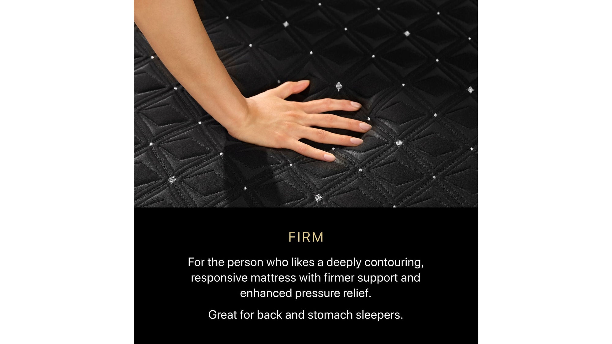 Beautyrest Black Hybrid - 14.5" Series Three Firm Mattress