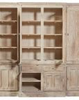 Wainscott - Display Cabinet - Beige