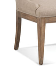Sheffield - Parsons Chair - Beige