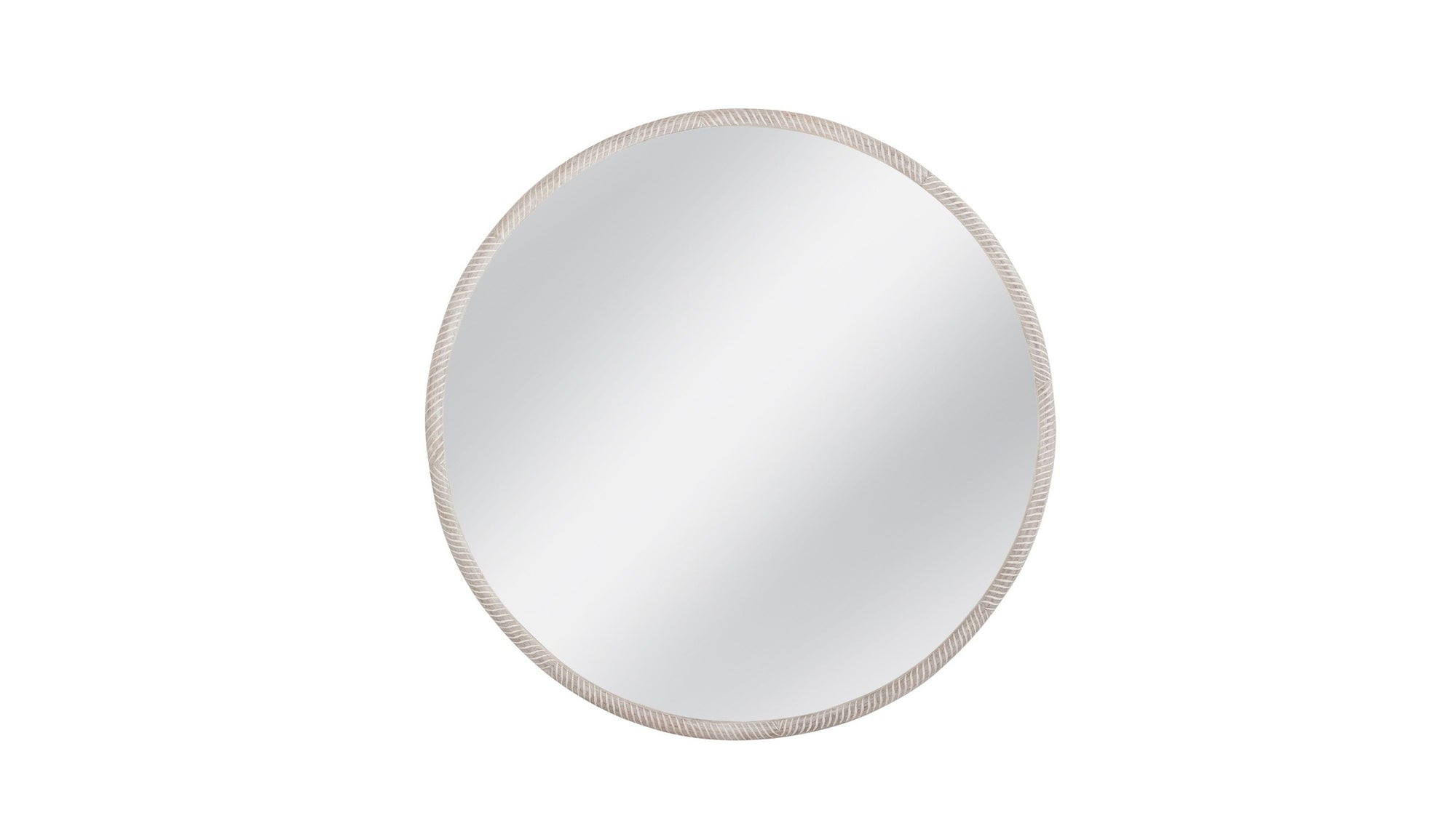 Bechet - Wall Mirror - White