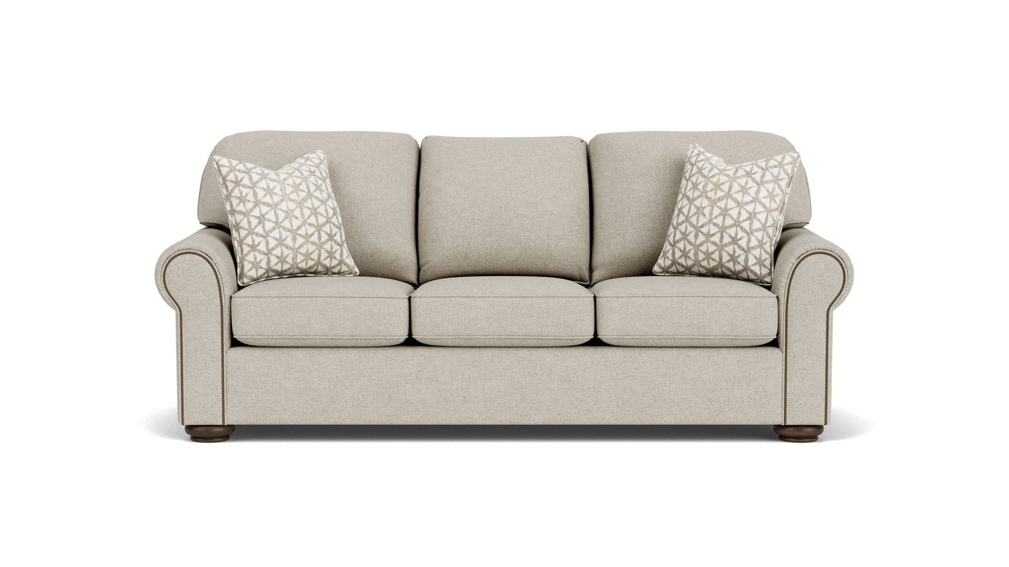Preston - Fabric Sofa With Nailhead Trim