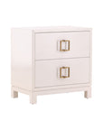 Mia - Chest - White