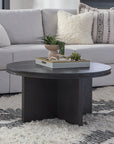 Waterfall - Round Coffee Table