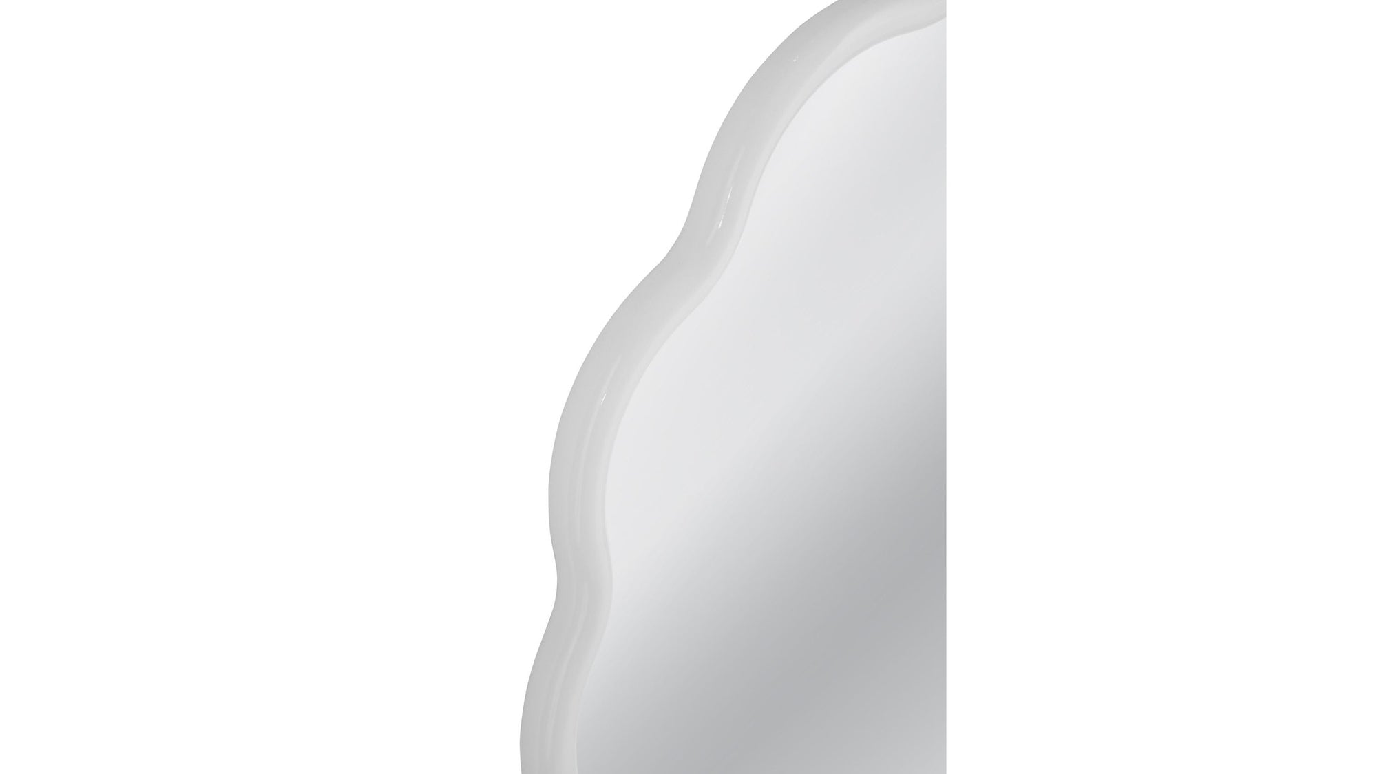Azalea - Wall Mirror - White