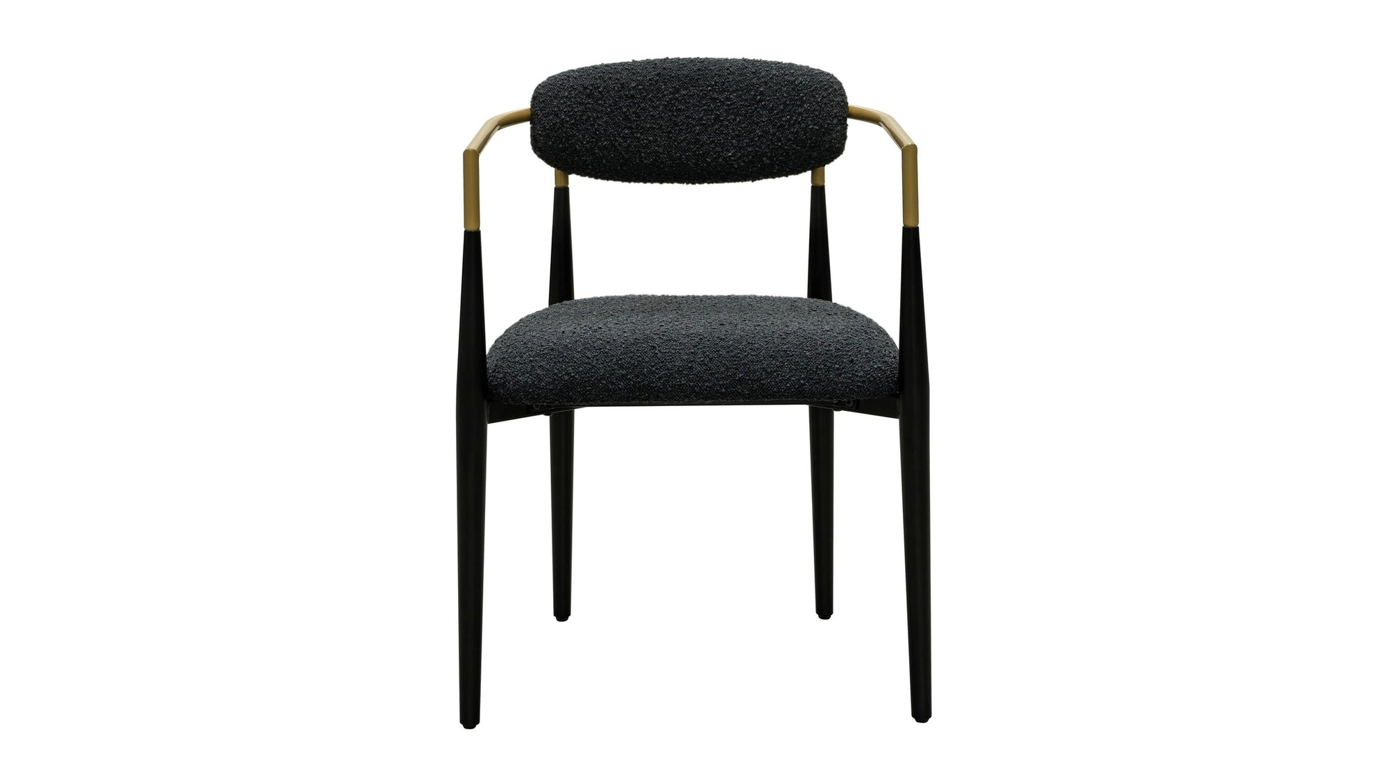 Jenson - Dining Chair - Black / Gold