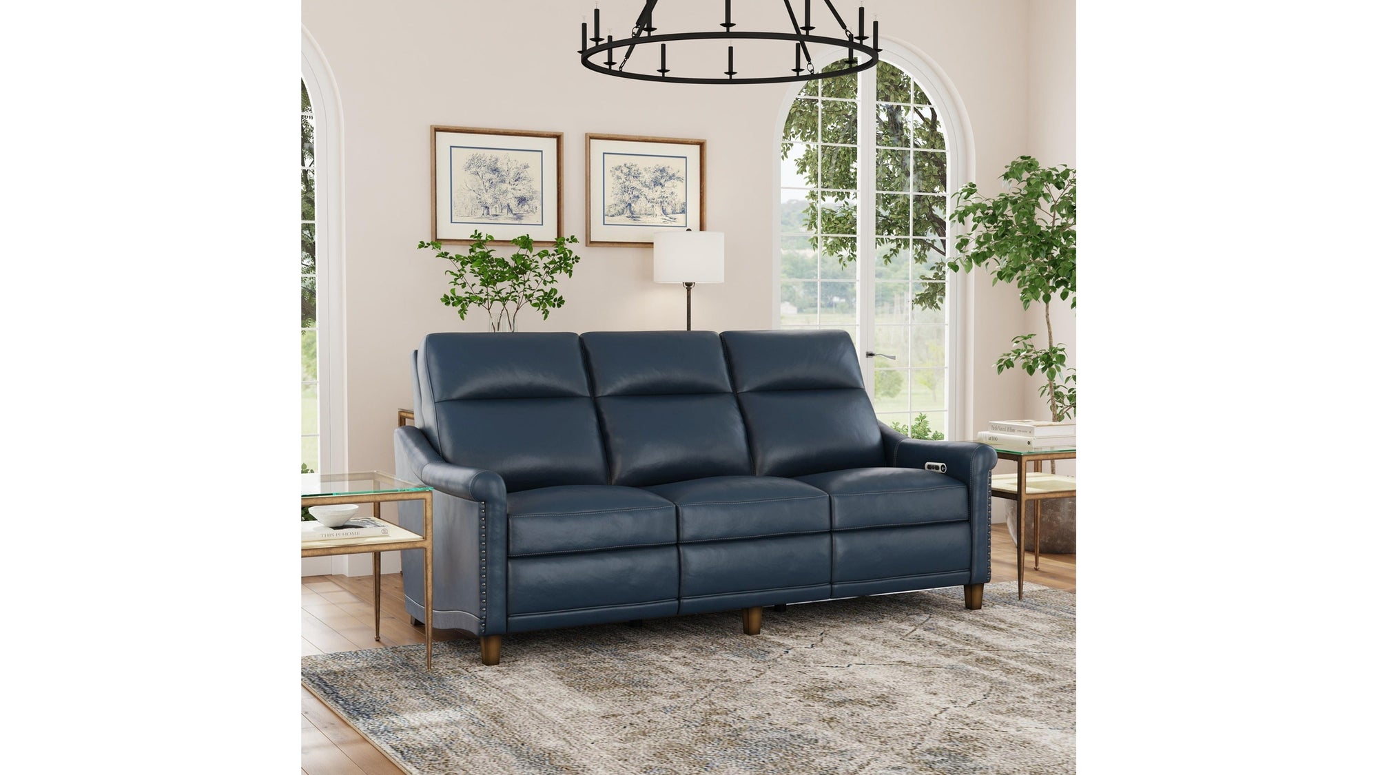 Elizabeth - Power Reclining Sofa With Power Headrest