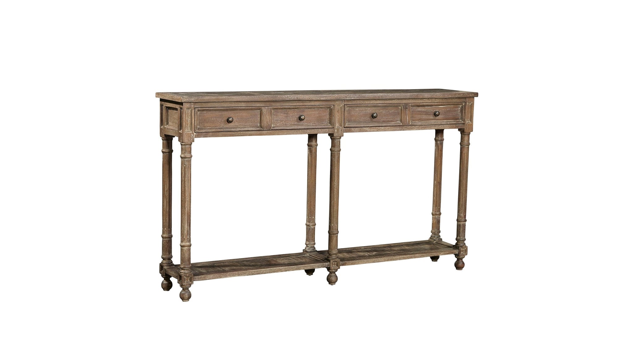 Narrow Console - Dark Brown