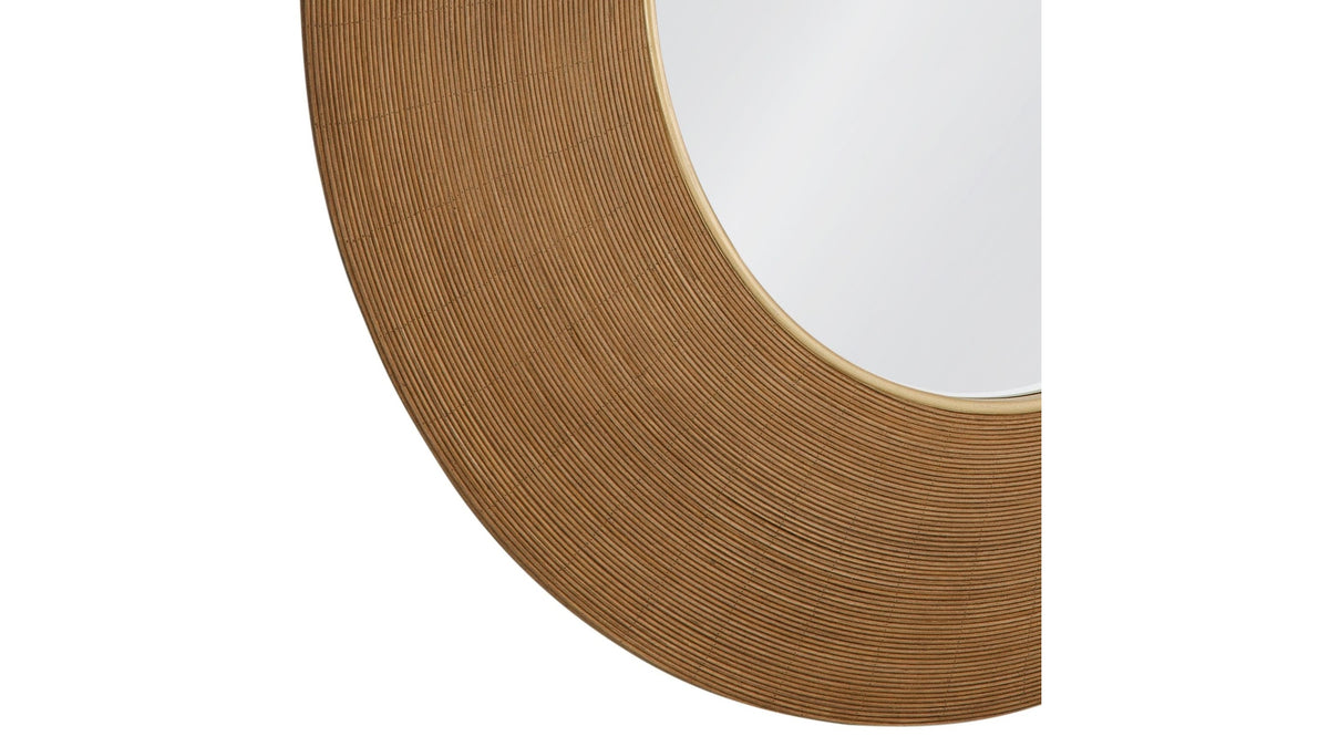 June - Wall Mirror - Natural