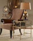 Genell - Side Table - Gold