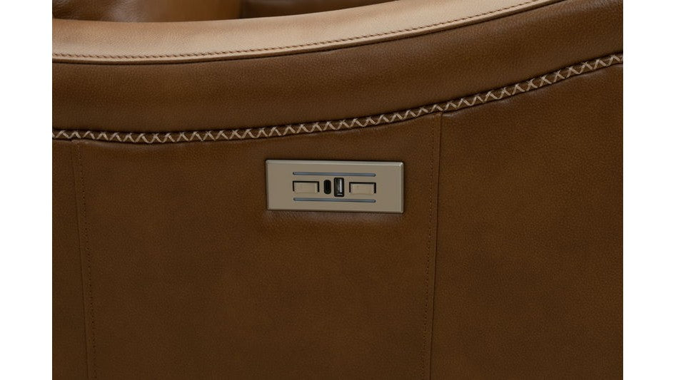 Taylor - Power Recliner With Power Recline, Power Headrest