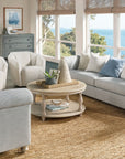 Serenity - Bahari Round Cocktail Table - Beige