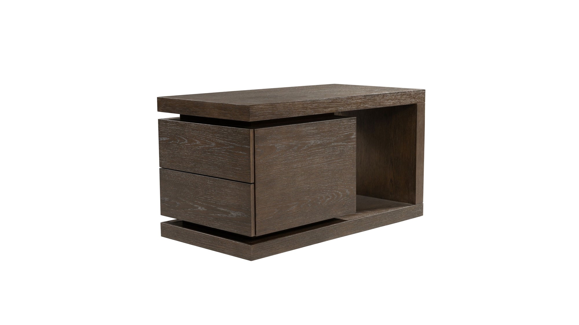 Athens - End Table - Chocolate Brown