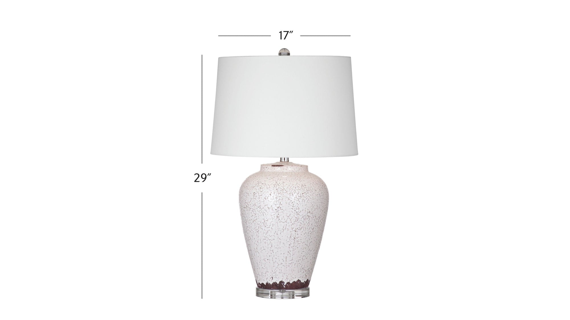 Celburne - Table Lamp - White