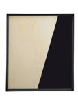 Optical IV Framed Art - Beige / Black