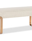 Eleana - Bed Bench - Beige
