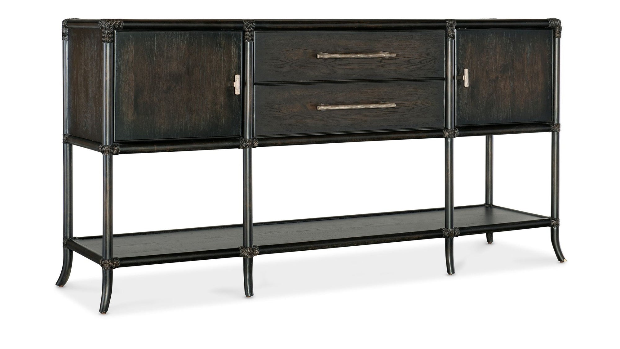 Retreat - Pole Rattan Sideboard