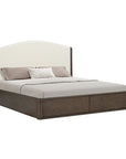 Athens - Upholstered Storage Bed