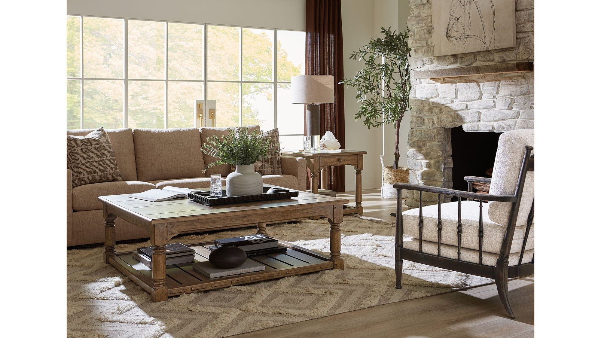 Americana - End Table