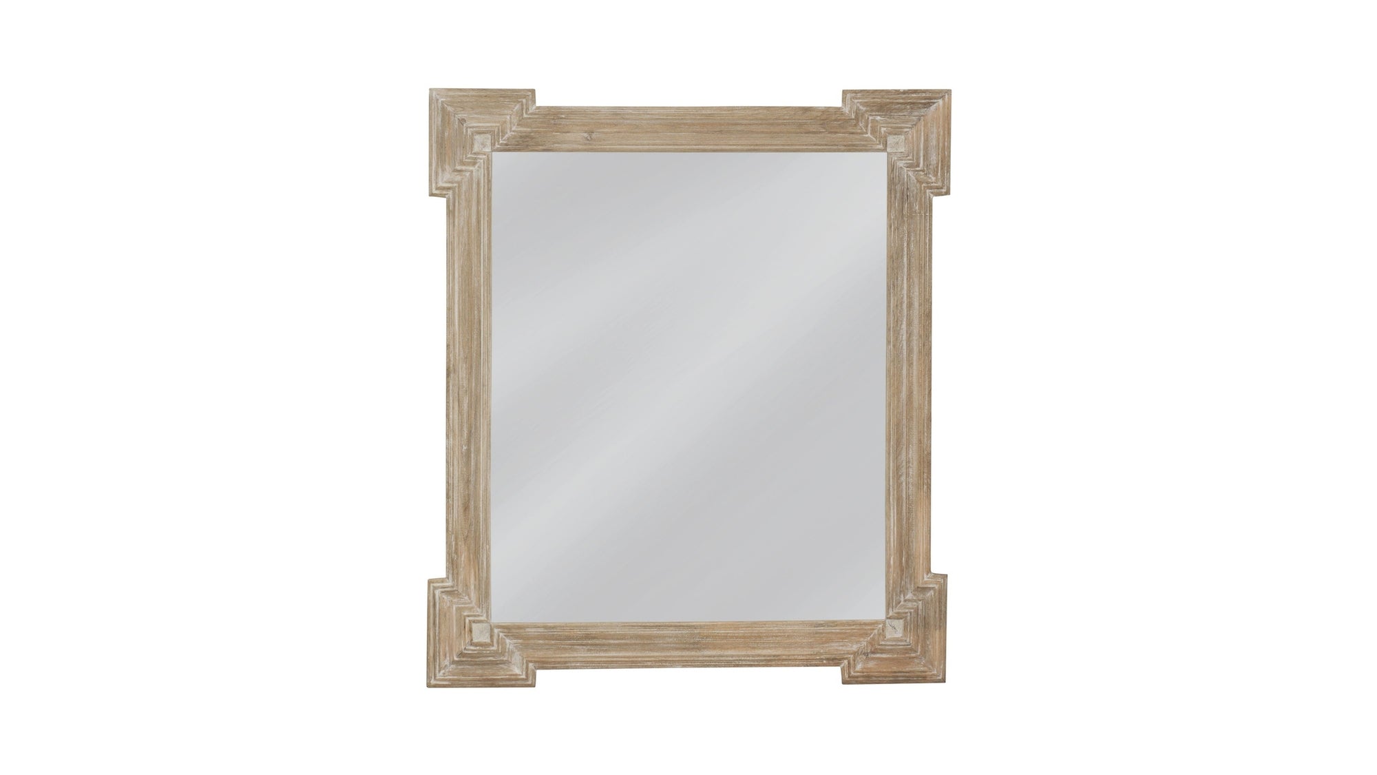 Dareen - Wall Mirror - Natural