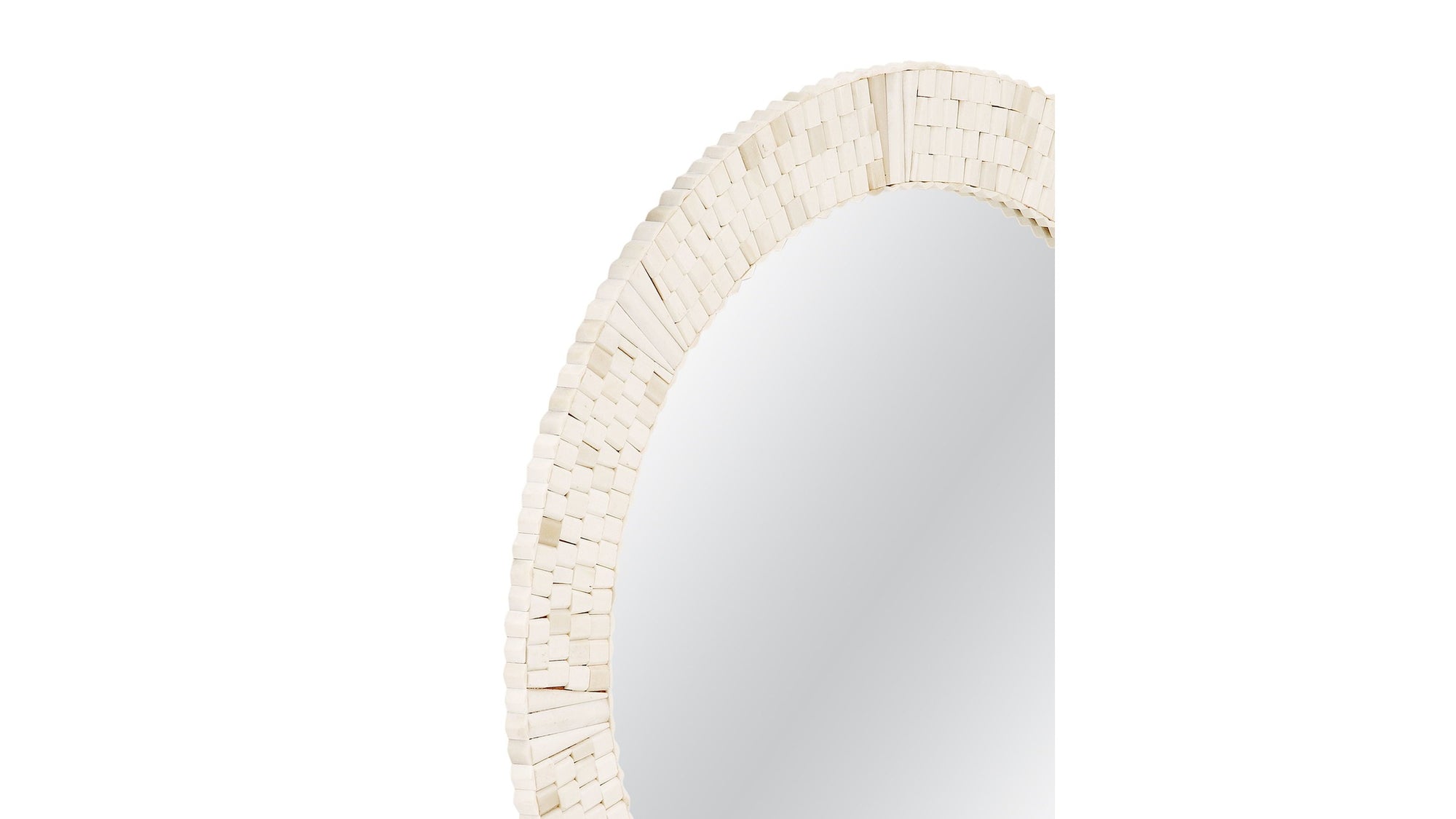 Getty - Wall Mirror - Cream