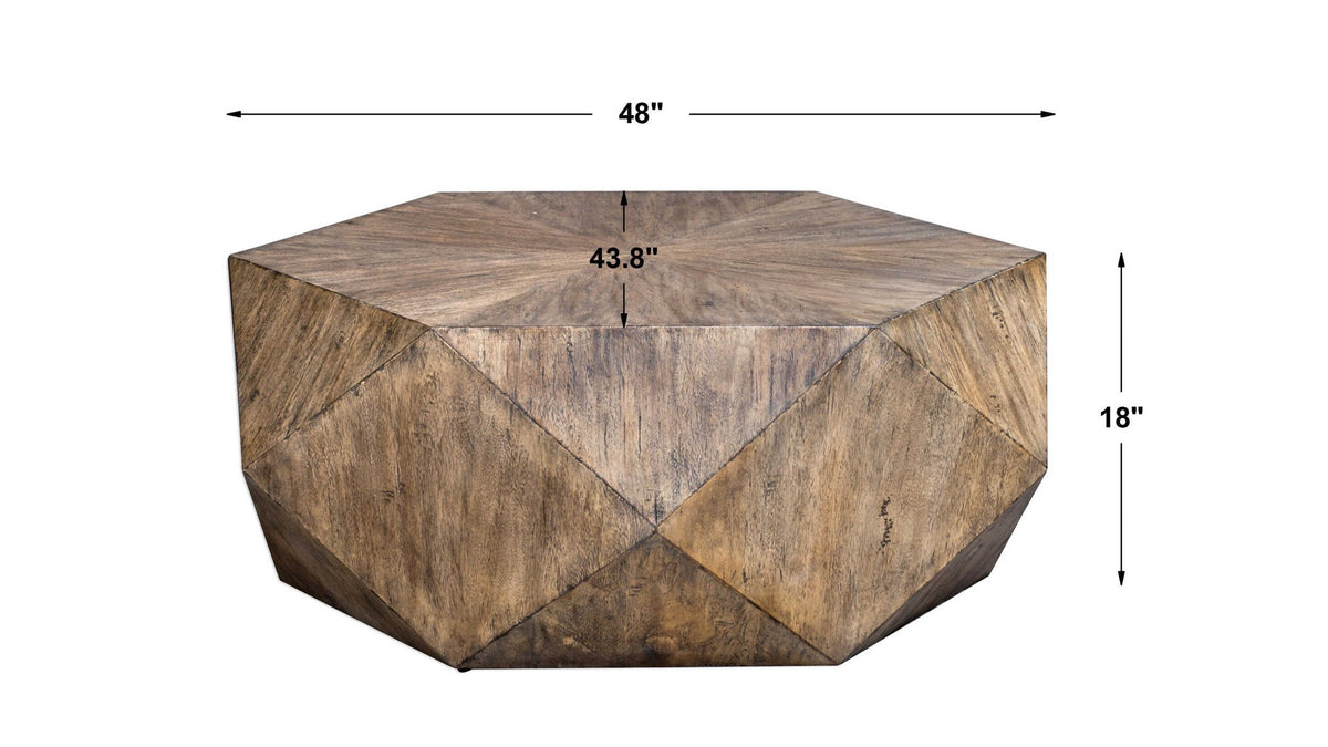 Volker - Coffee Table - Honey