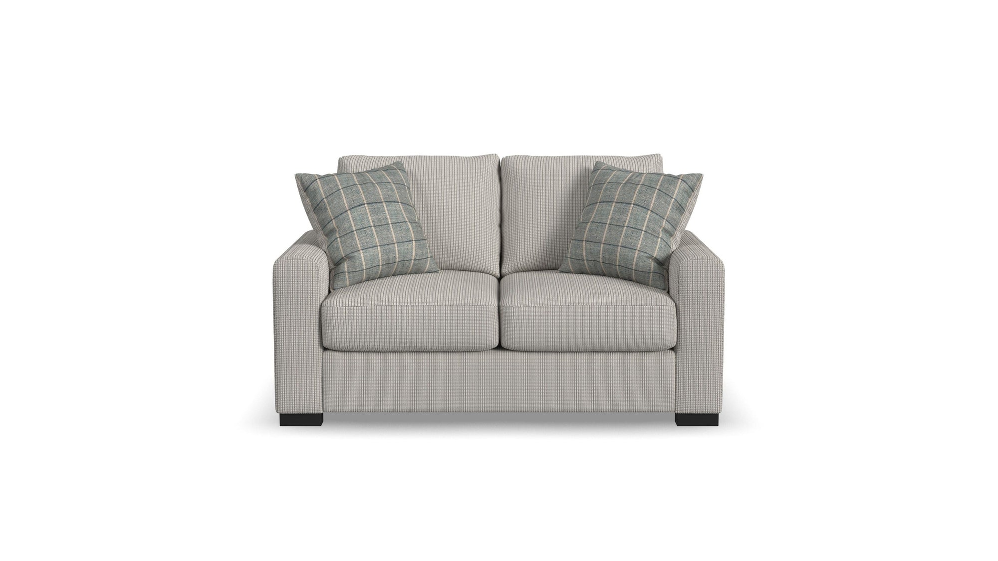 Theodore - Fabric Stationary Loveseat