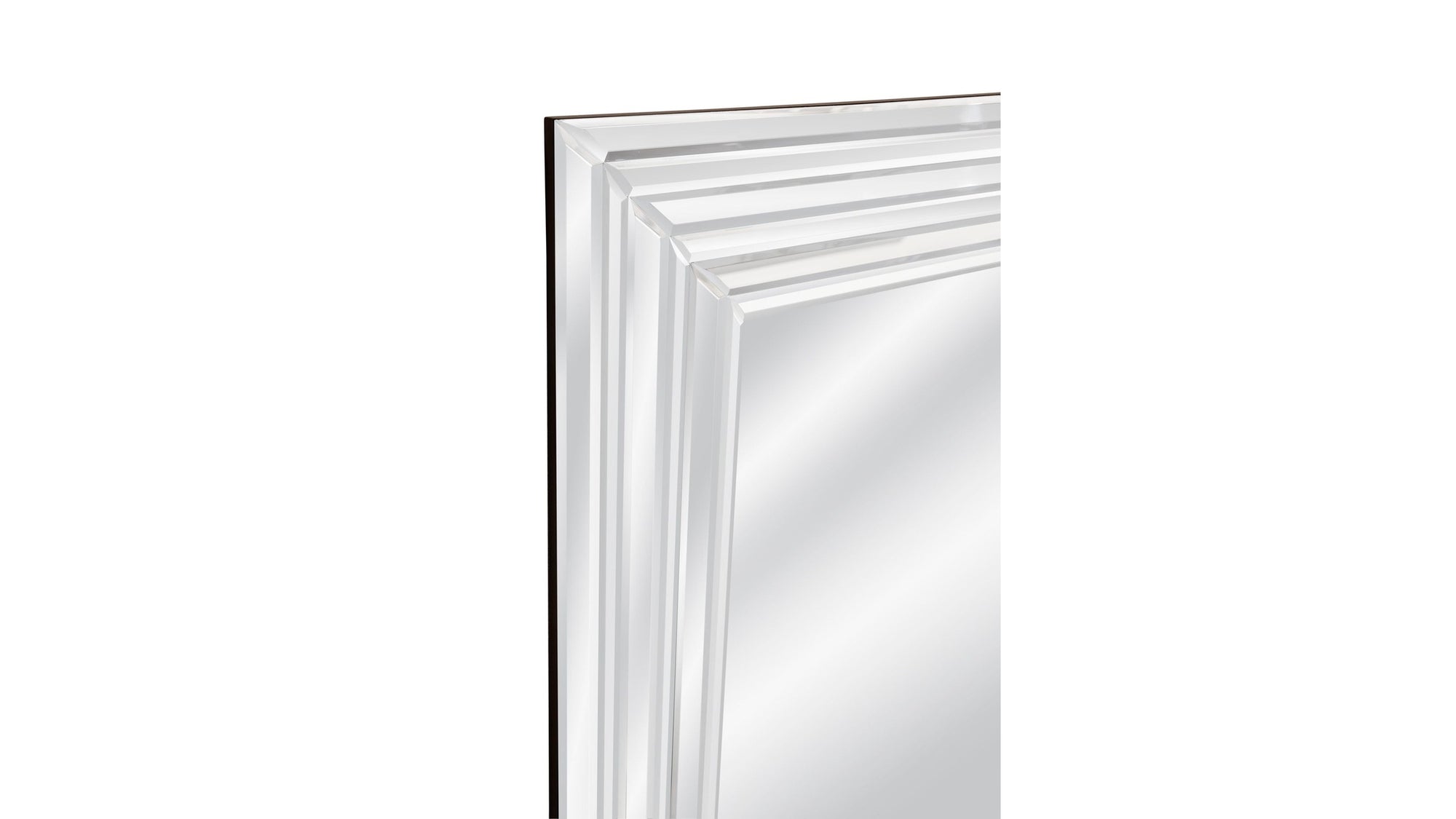 McKinley - Wall Mirror - Silver