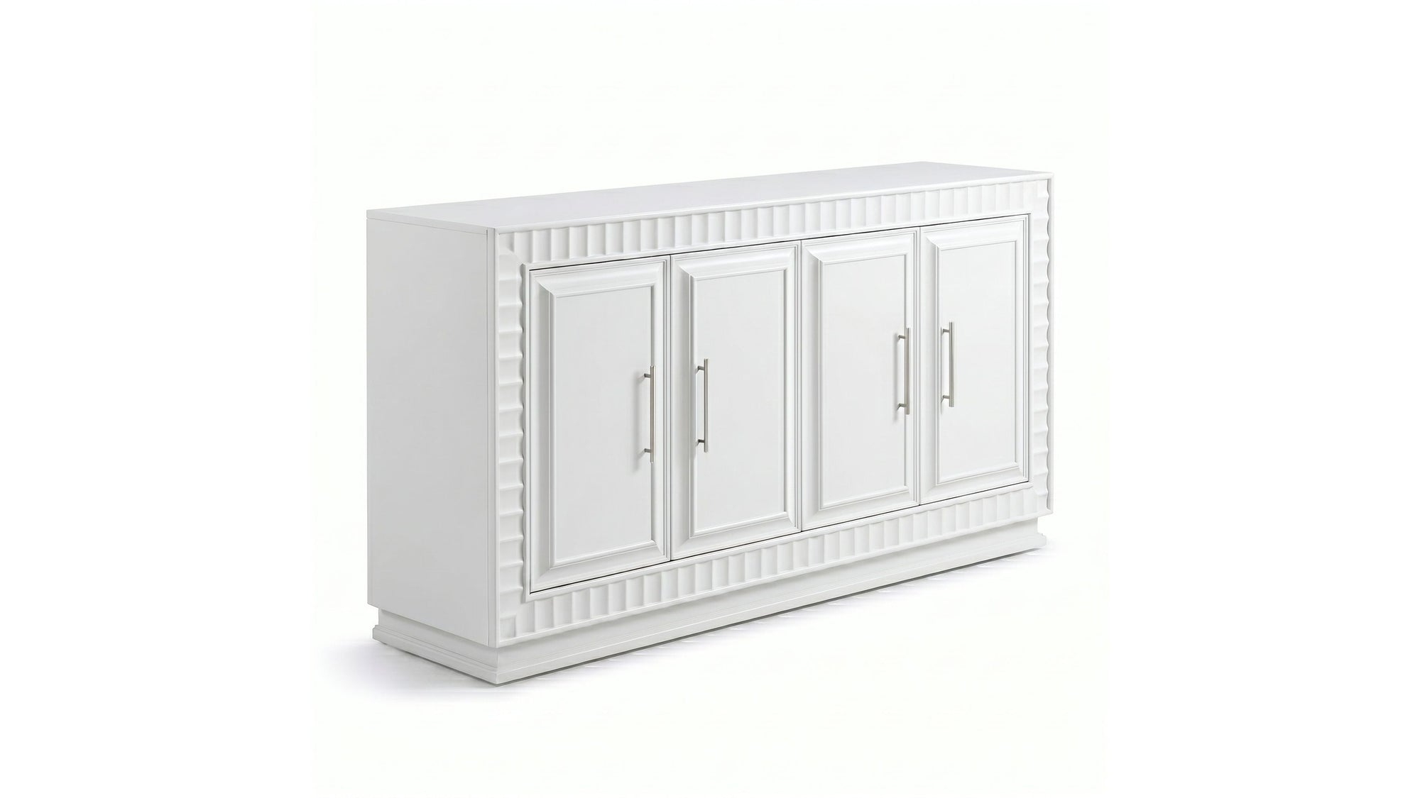 Klein - Four Door Cabinet - White