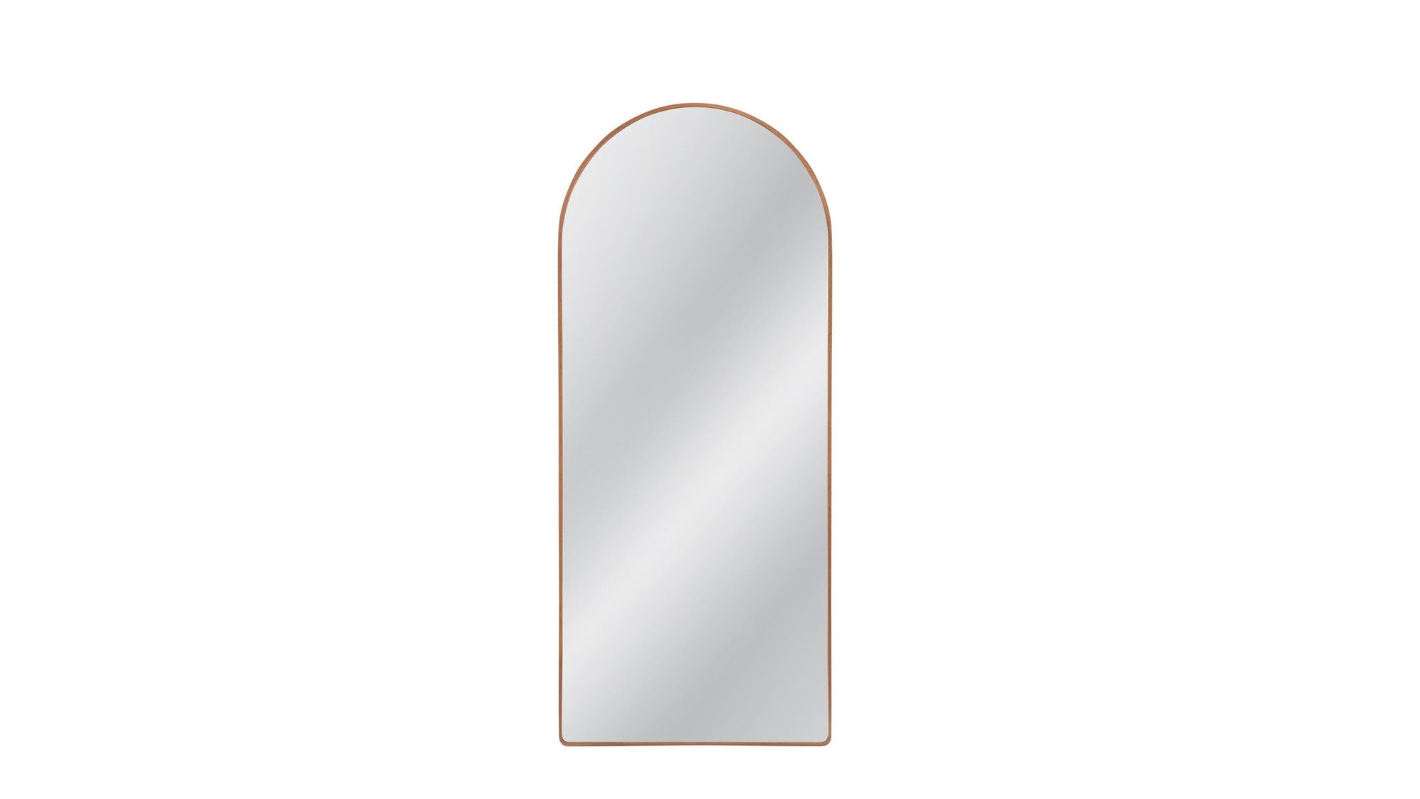 Holly - Floor Mirror - Light Brown