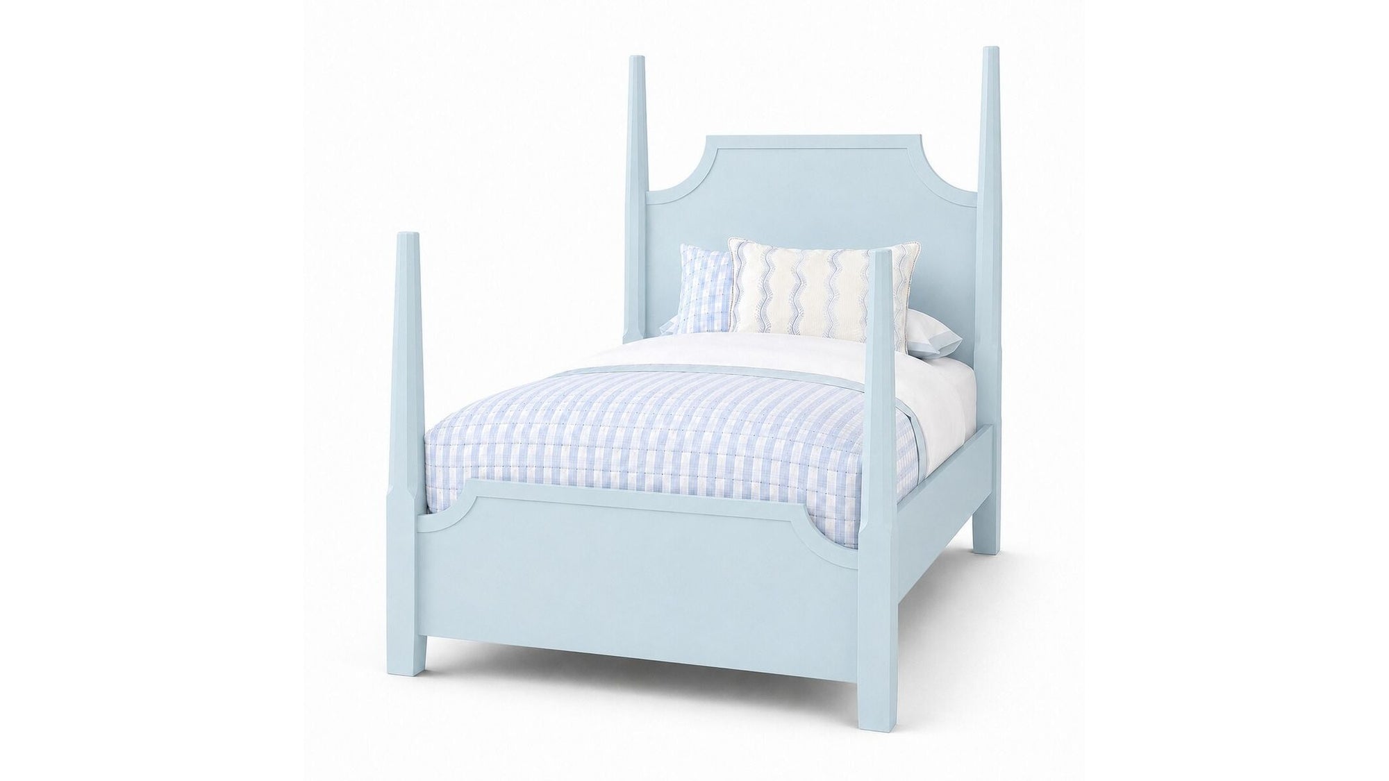 Tide &amp; Timber - Pencil Poster Bed 3/3