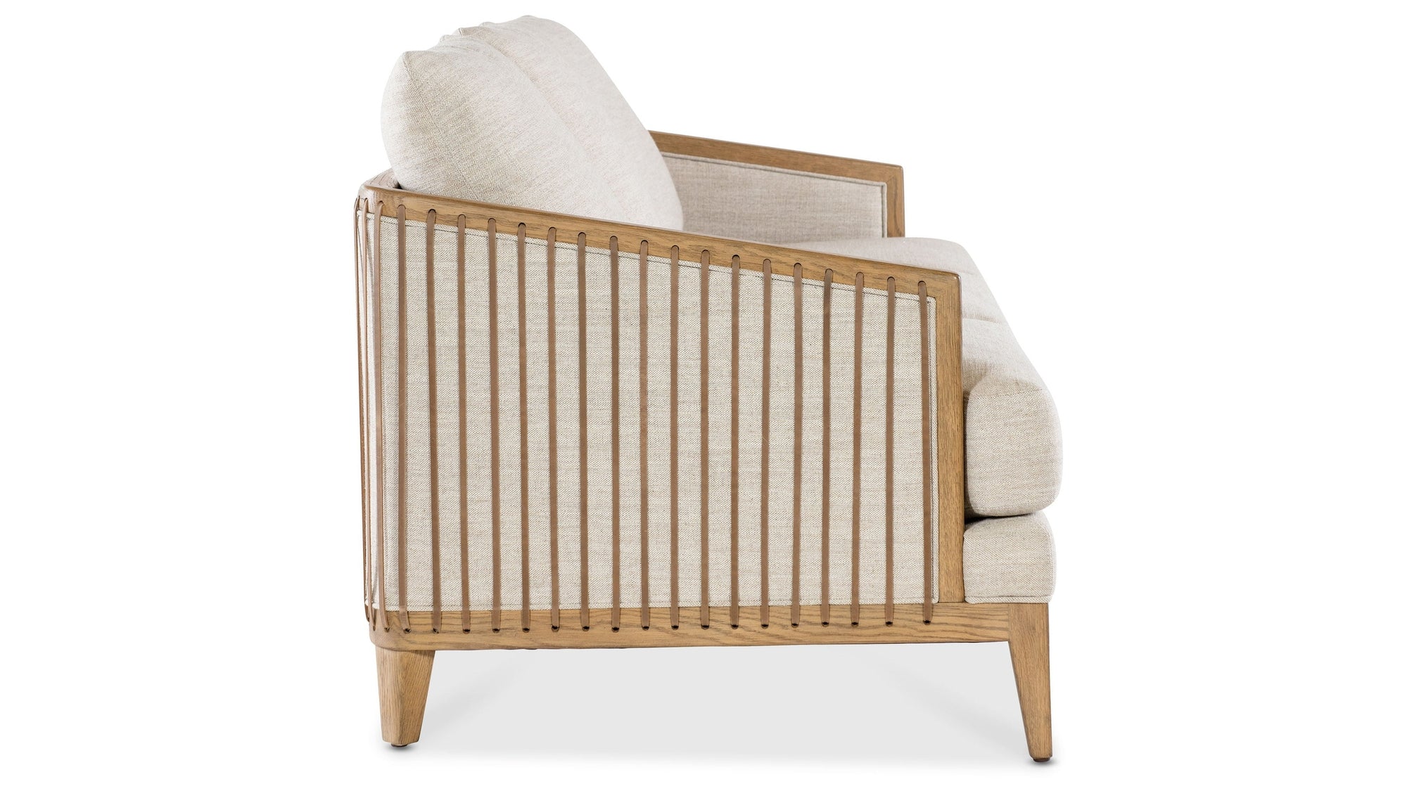 SS - Enveyed Stationary Sofa - Beige