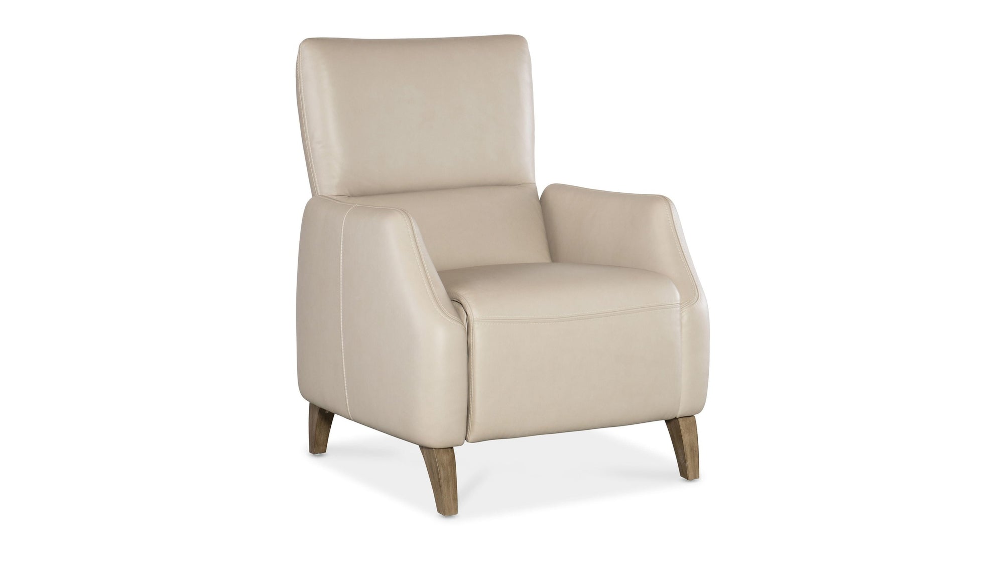 RC - Rumero Press Back Recliner - White