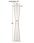Corbata - Mirror - Gold