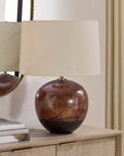 Brownell - Table Lamp - Rust Brown