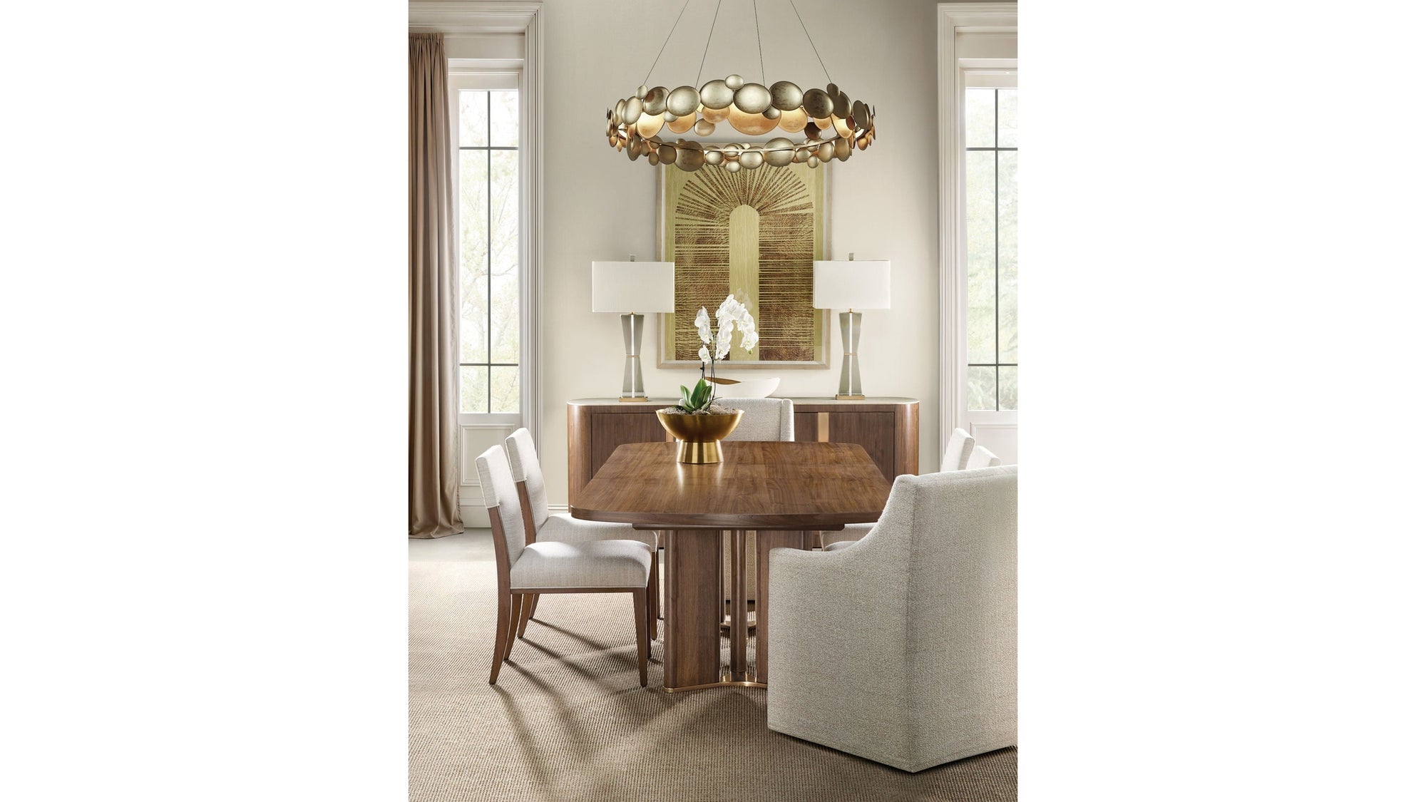 Eleana - Castered Chair