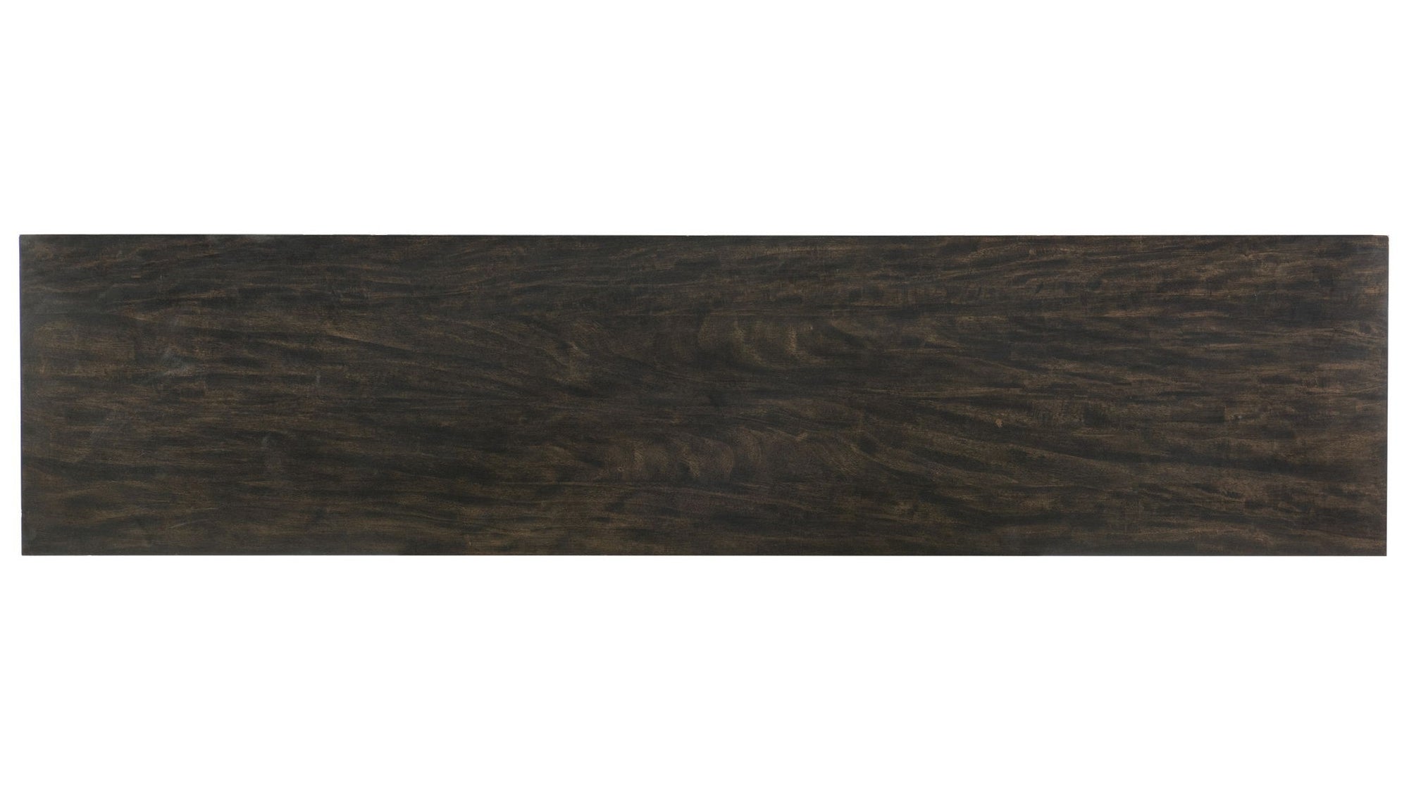 Melange - Asher Four Door Entertainment Credenza - Dark Brown