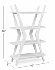Stratton - Etagere - Semi Gloss White