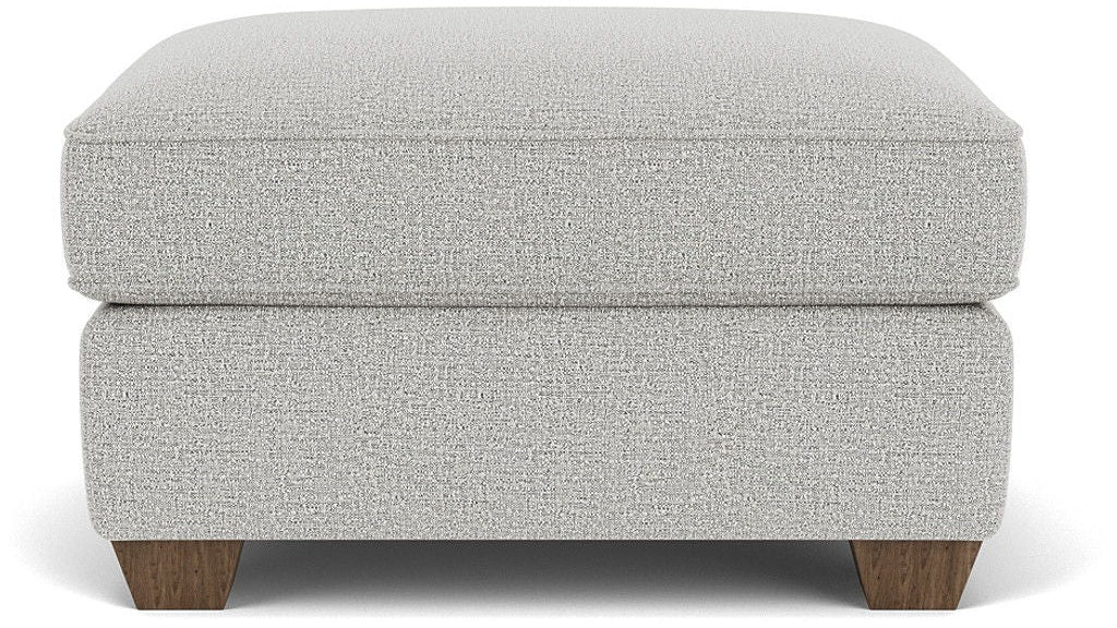 Carson - Ottoman, Heavy Thread Stitching