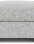 Carson - Ottoman, Heavy Thread Stitching