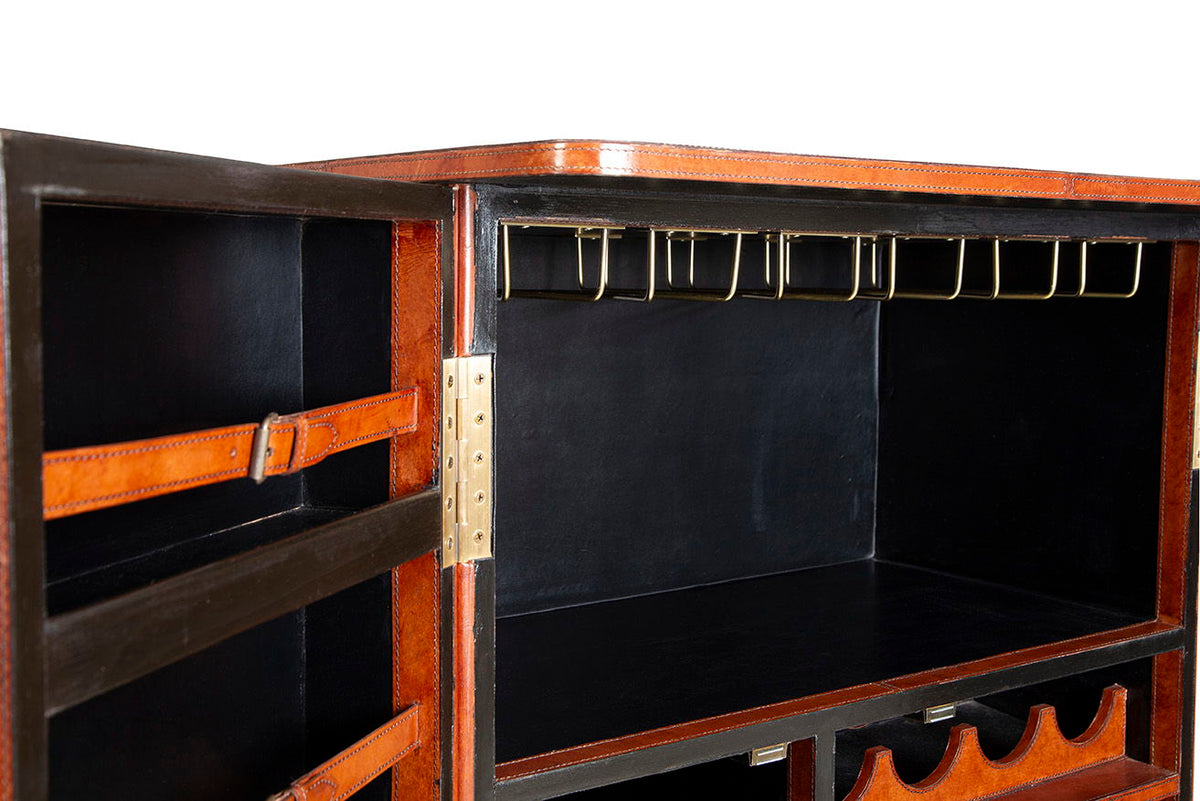 Ricky - Bar Cabinet - Dark Brown
