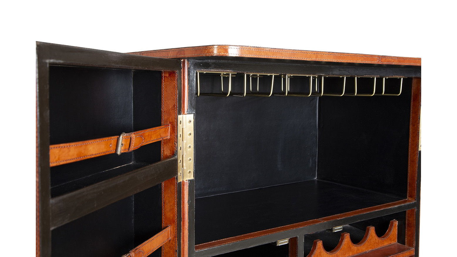 Ricky - Bar Cabinet - Dark Brown