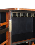 Ricky - Bar Cabinet - Dark Brown