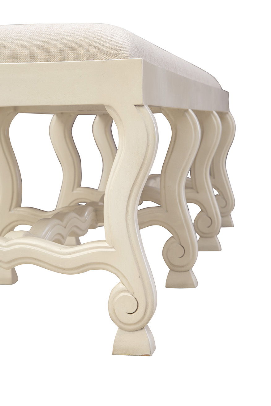 Romeo - Bench - Cream