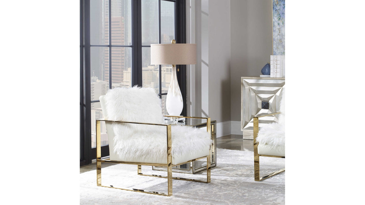 Cardoni - Glass Table Lamp